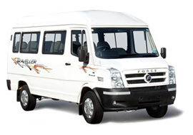 17 seater AC / Non AC Traveller